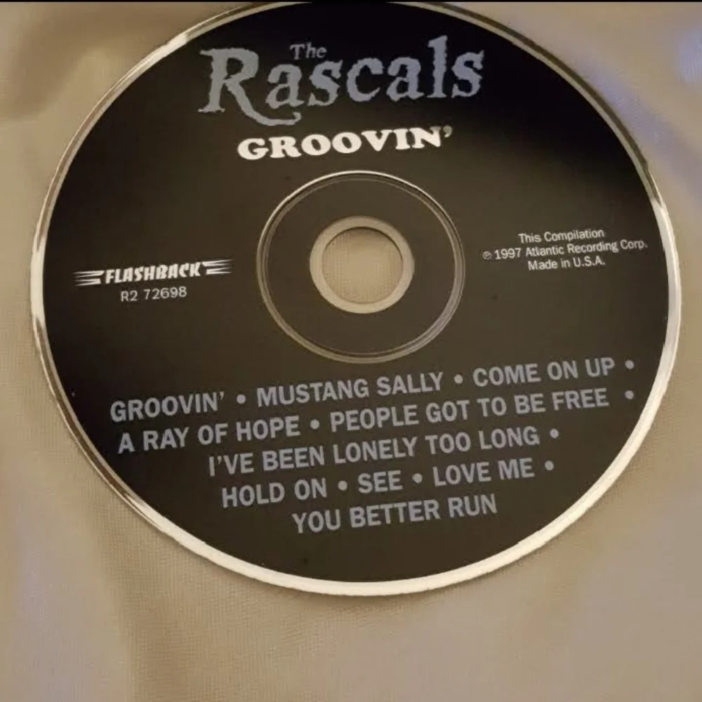 The Rascals Grooving Audio CD - Picture 3 of 4